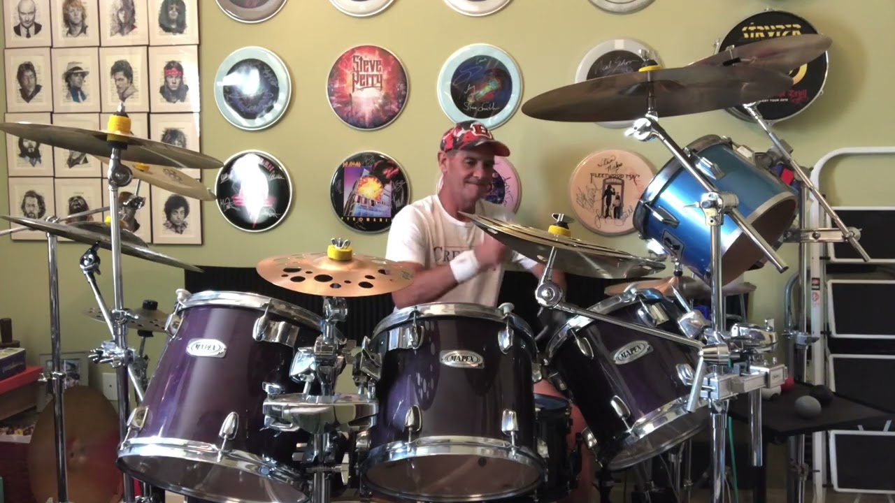 “TUFF ENUFF” Drum Cover (The Fabulous Thunderbirds 1986)