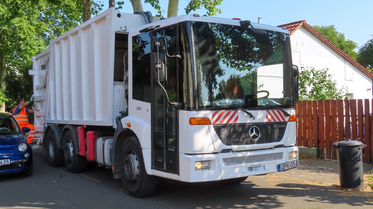 2009 Mercedes Econic 2629 MUT VarioPress- FKF Zrt.