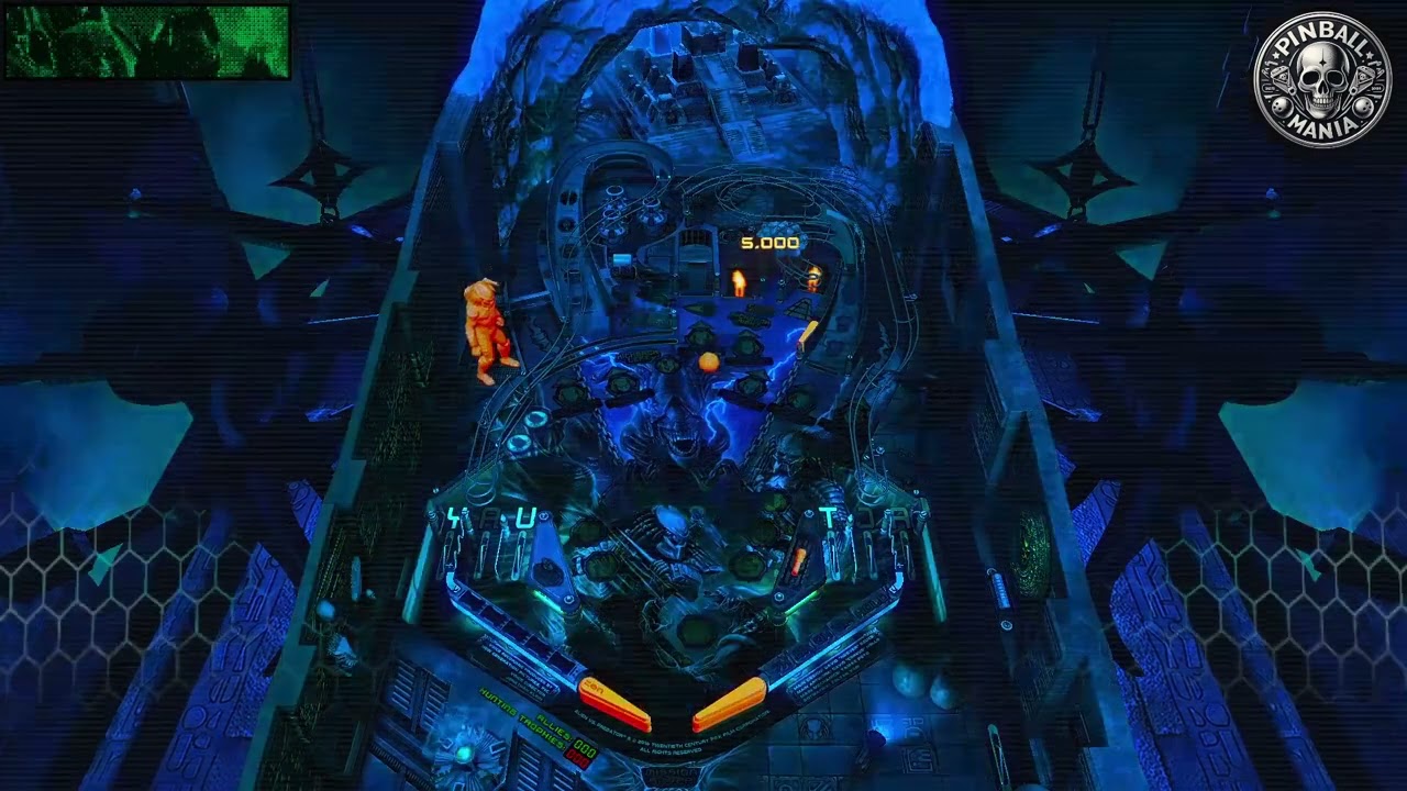 PINBALL FX 3 / ALIENS PINBALL / STEAM