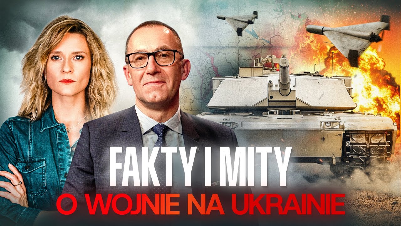 DRONY, TECHNOLOGIA, OBRONA CYWILNA - CZEGO UCZY NAS UKRAIŃSKI FRONT [GEN. PIOTROWSKI I BOJKE]