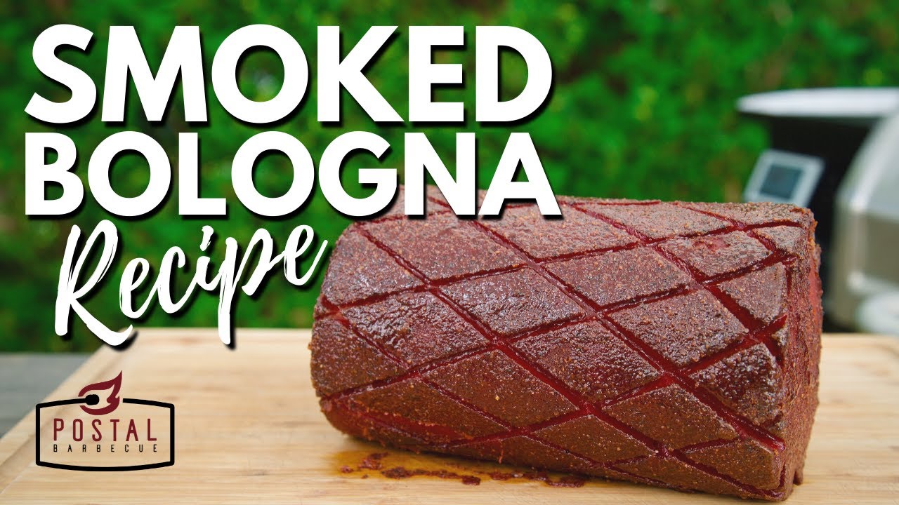 Smoked Bologna Recipe - How To Smoke Bologna on the BBQ EASY