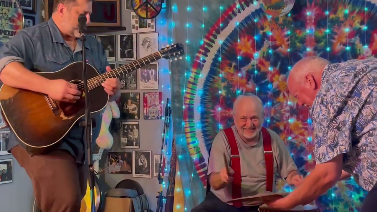 Chad Elliot, Jim Van Dorn at Byron’s Bar