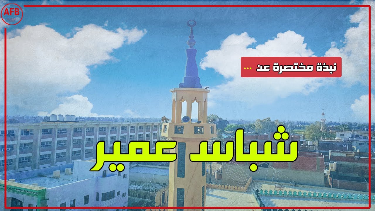 نبذة مختصرة عن شباس عمير