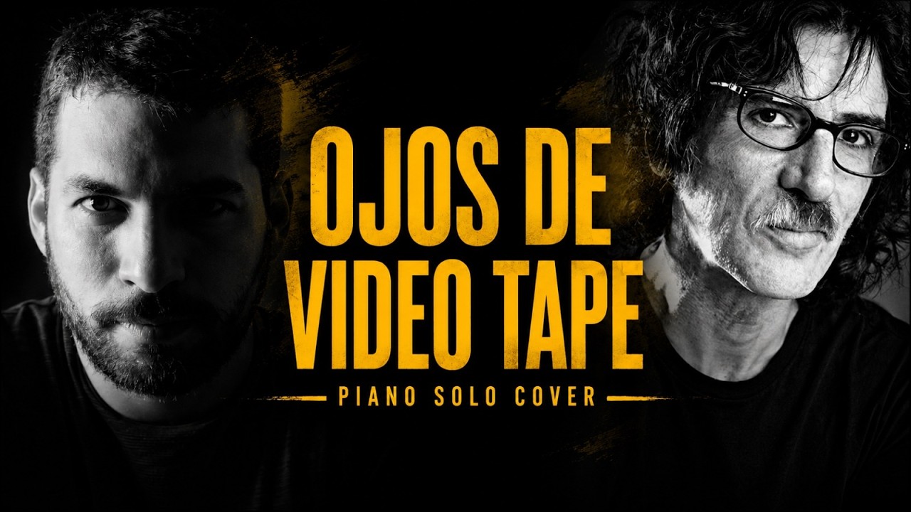 Ojos de videotape-Charly Garcia-piano solo cover