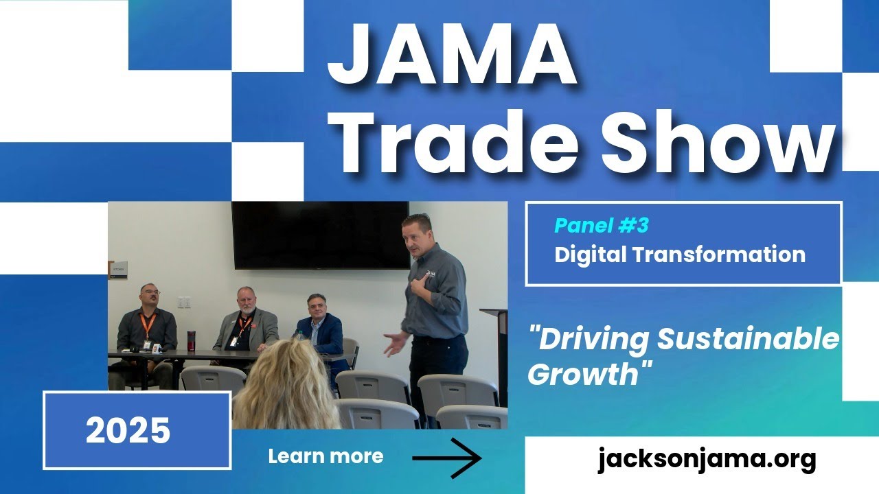Digital Transformation in Manufacturing - Panel 3