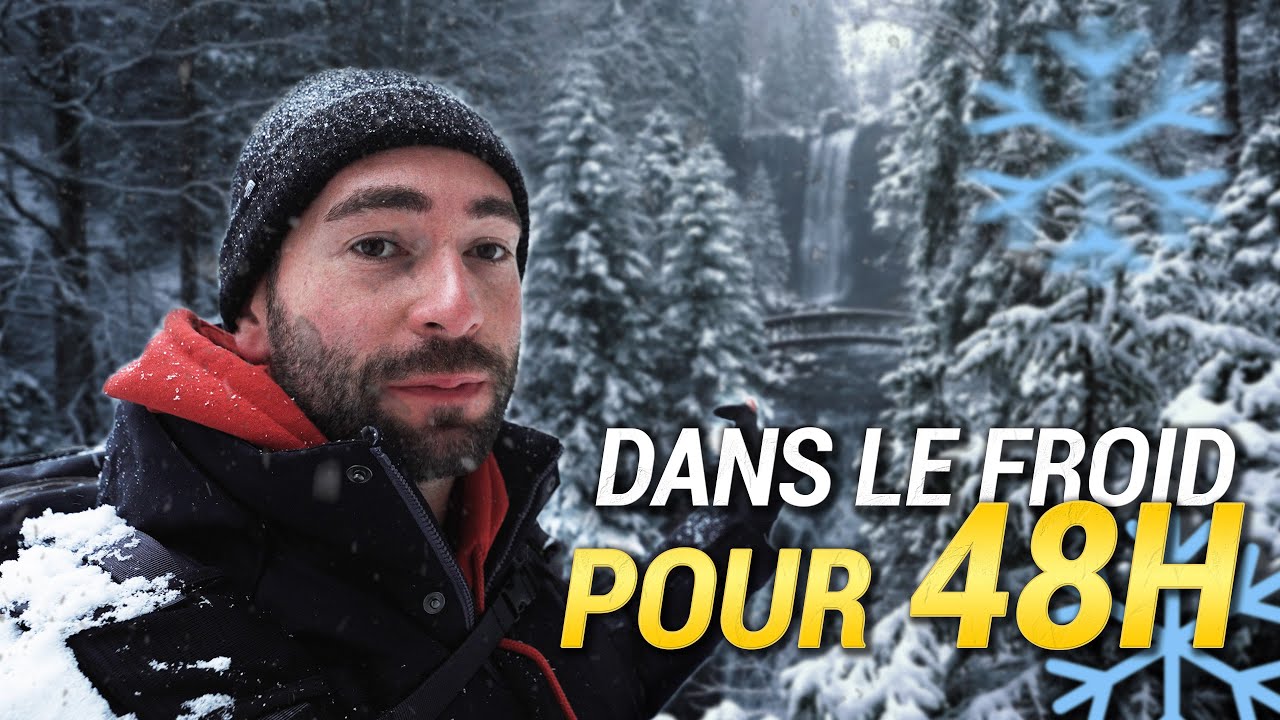 48h en CHARTREUSE pour Filmer le grand Froid 🥶