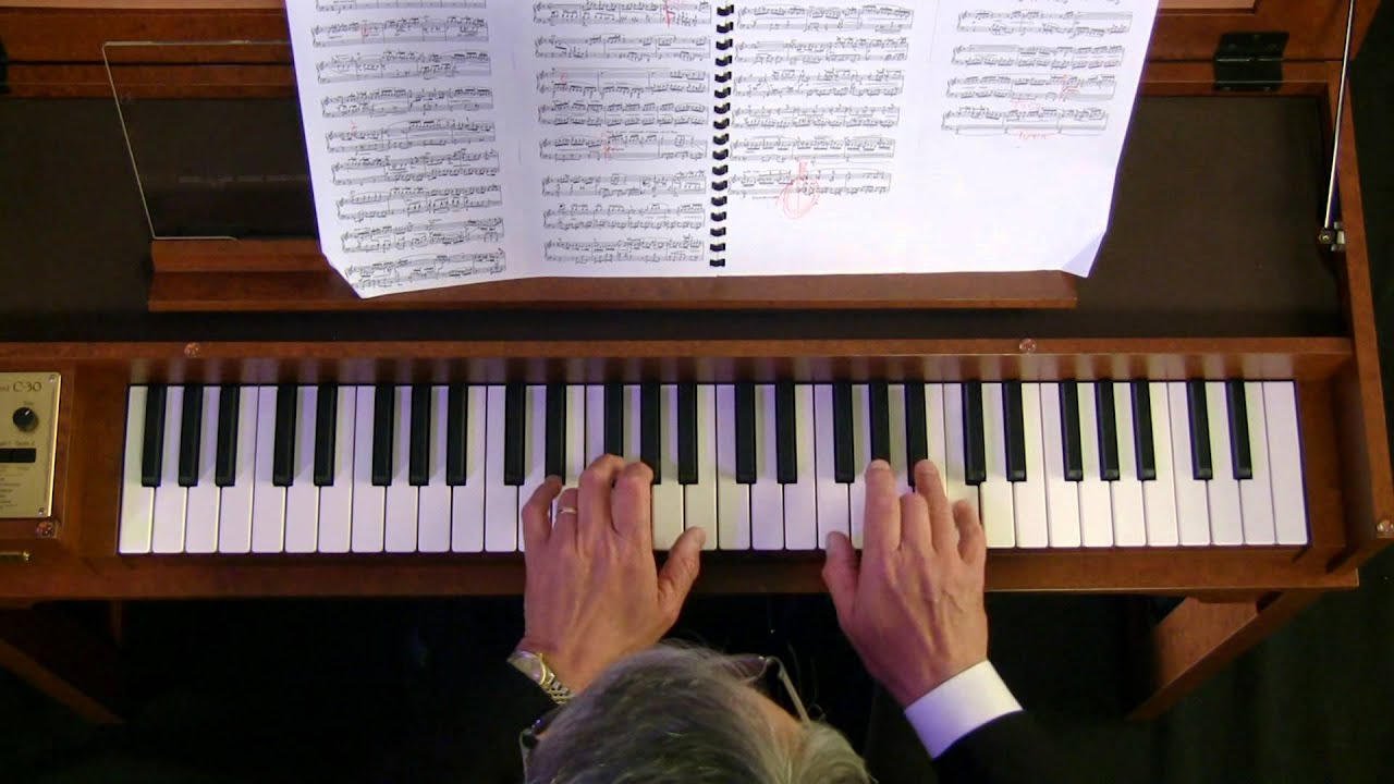 15. Chromatic Fantasy and Fugue BWV 903 by J.S.Bach