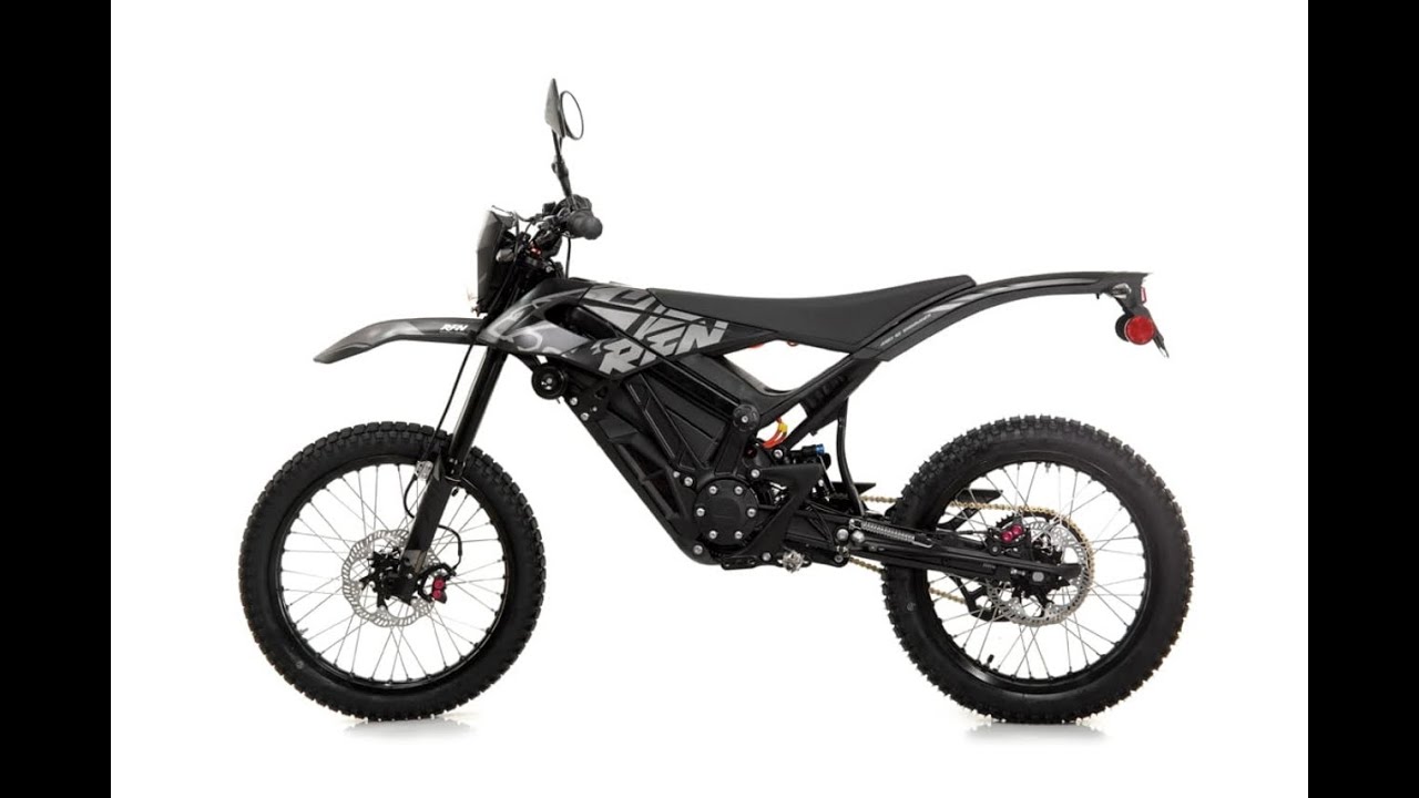 Apollo RFN Endurance Road Legal 12.5kw Electric Dirt Bike Static Review - 4K : Green-mopeds.com