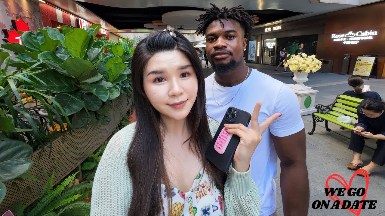 This pretty single Chinese lady melted my heart on our first date