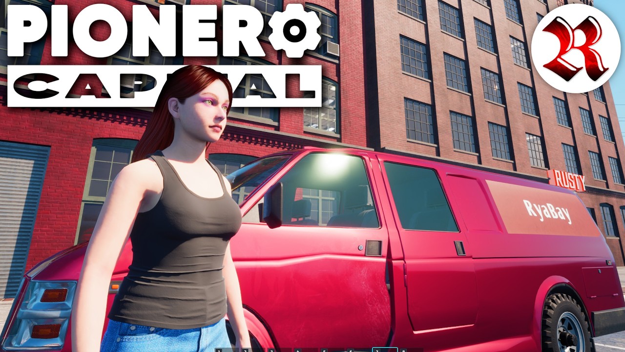 Pionero Capital | Upcoming Detailed Open World Life & Delivery Business Simulator!