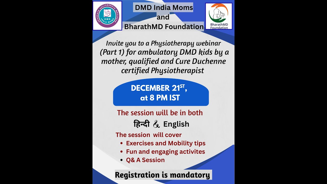 Physiotherapy for DMD