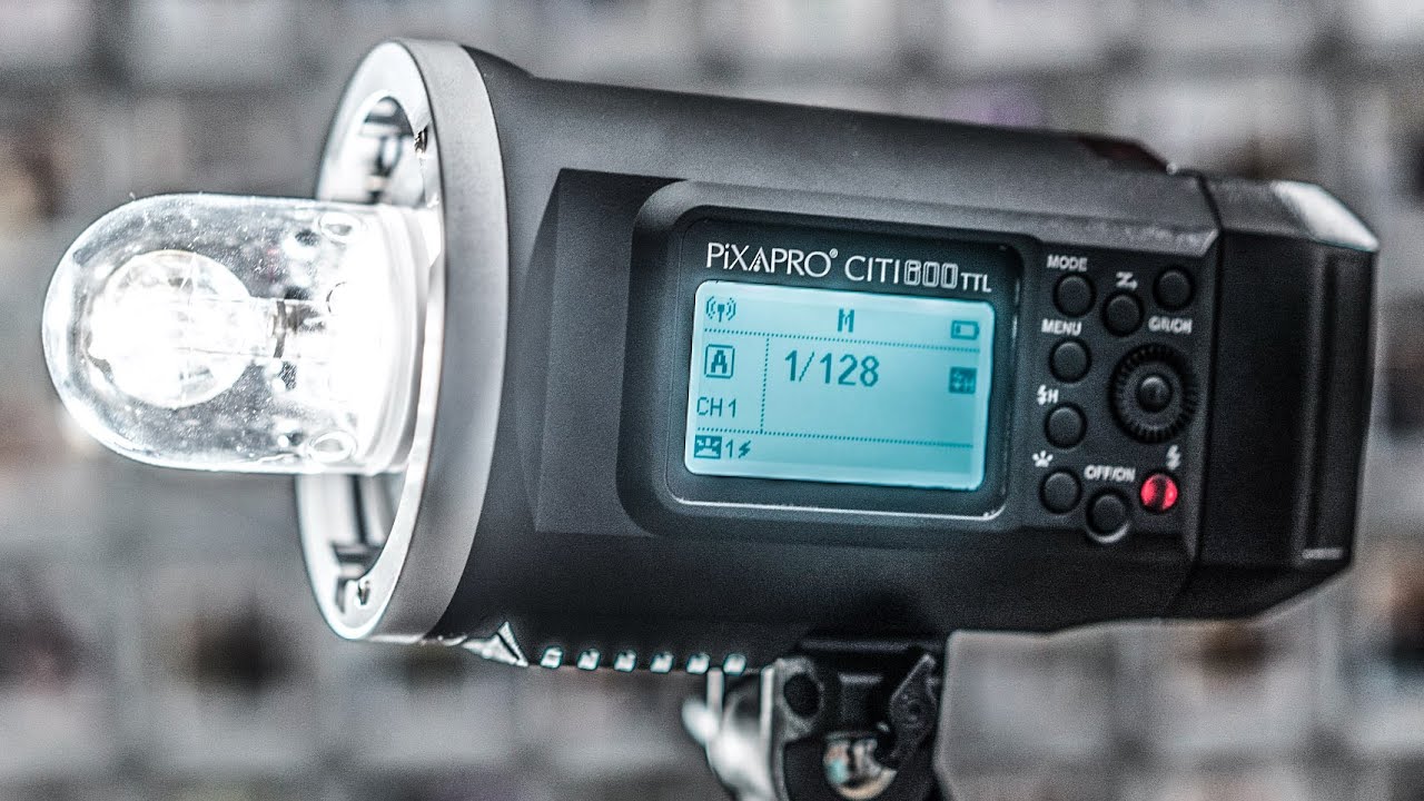 Is the Pixapro CITI600 / Godox AD600 good for video?