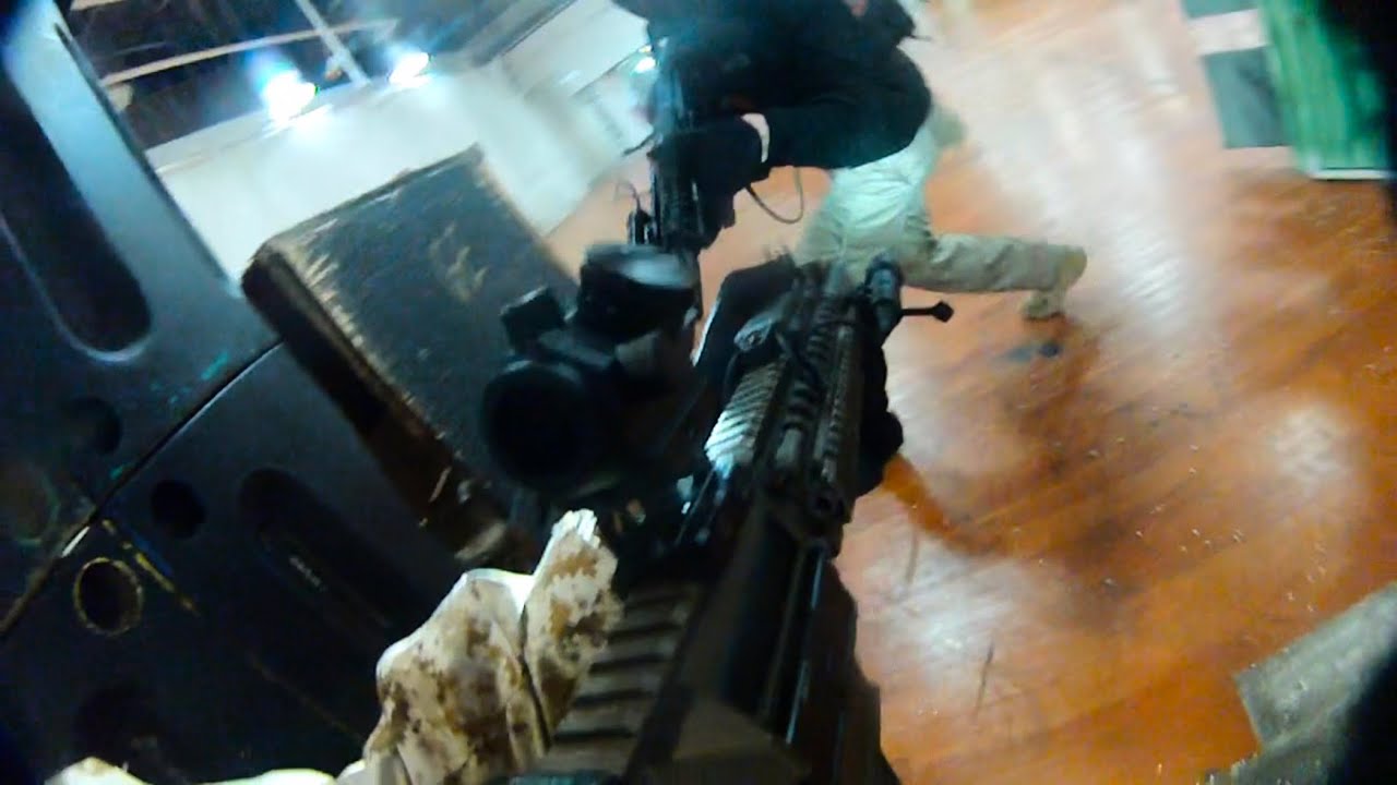 Nigerian Prince Battles Off Attackers to Defend GE Airsoft Empire