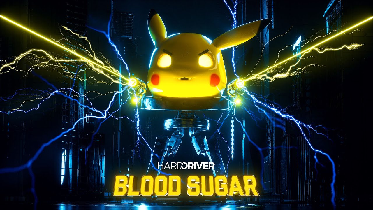 Hard Driver - Blood Sugar (Official Hardstyle Video)