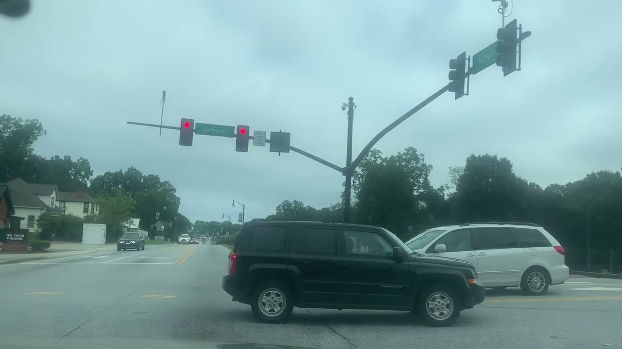 Jonesboro Georgia 4K Drive Tour