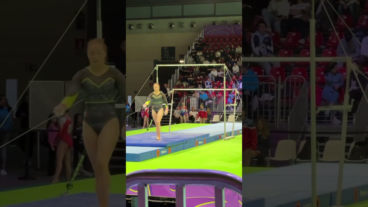 Emma Slevin 🇮🇪 Bars - 2024 European Championships Qualifications