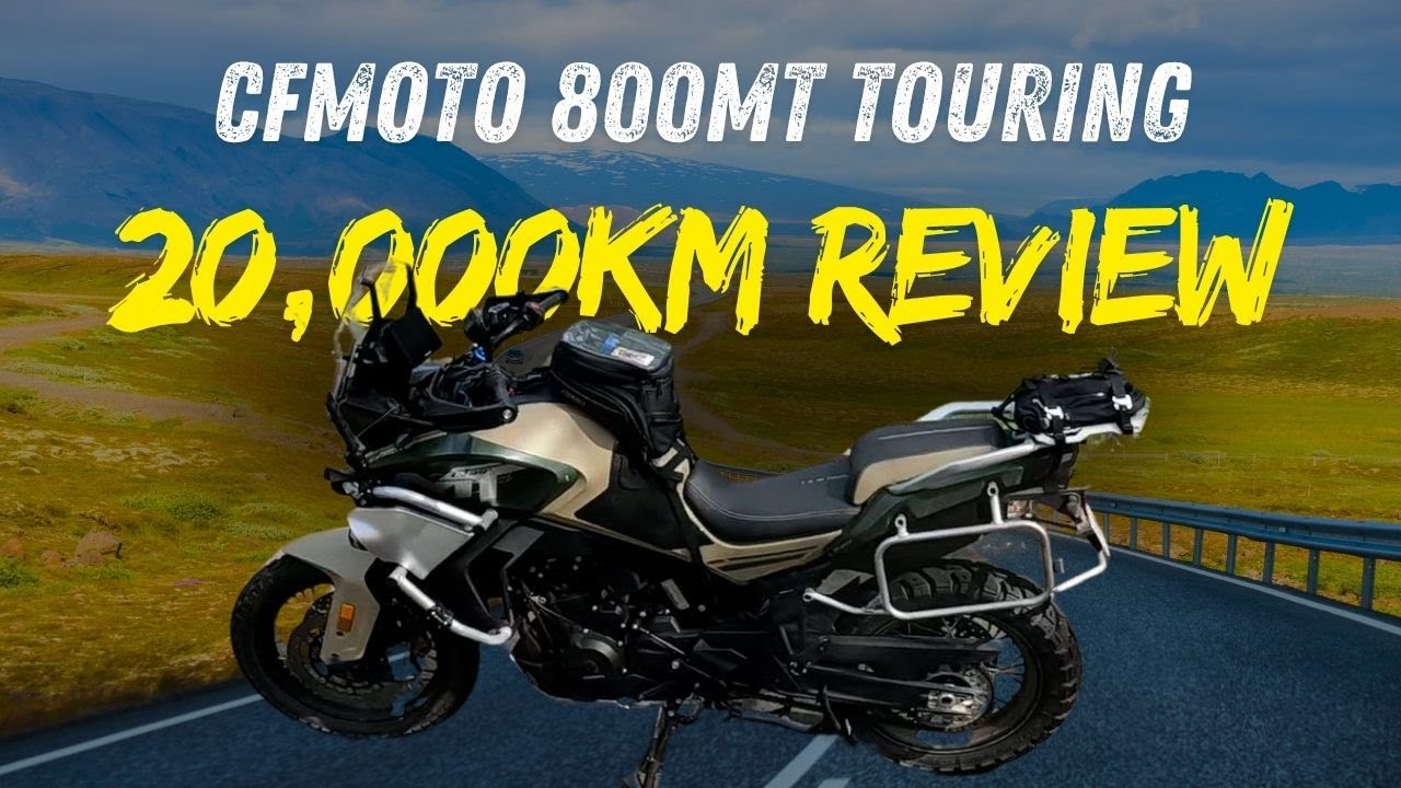 Обзор CFMOTO 800MT Touring Limited Edition 20 000 км (12 500 миль)