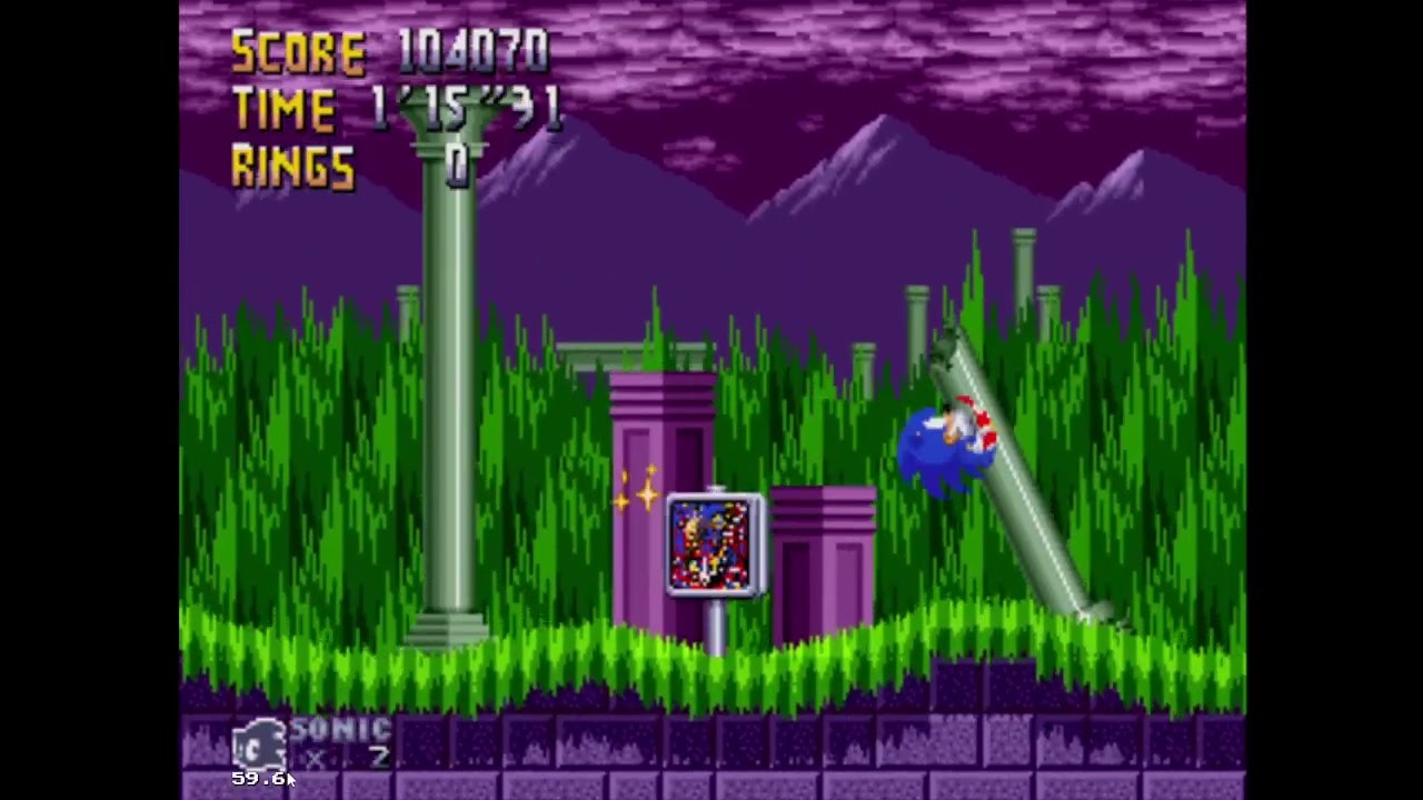 Sonic The lost land V3 speedrun in 8:44 #sonic #sonic1