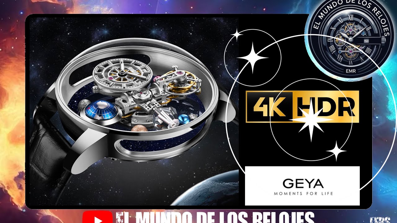 ¿DOBLE Movimiento en Un Reloj? || Reseña Reloj GEYA Planetary Flywheel Mechanical Watch G78182