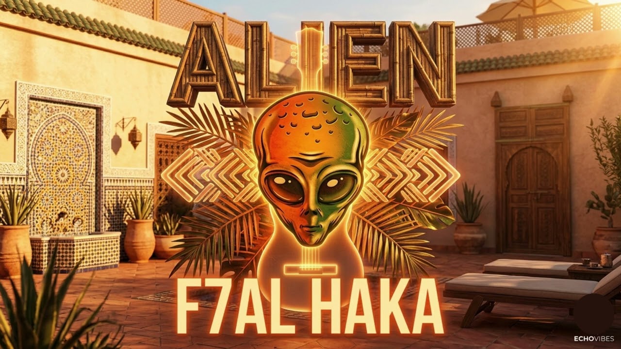 INKONNU - F7AL HAKA (Afro-Acoustic Remix) ☀️🥁🎸