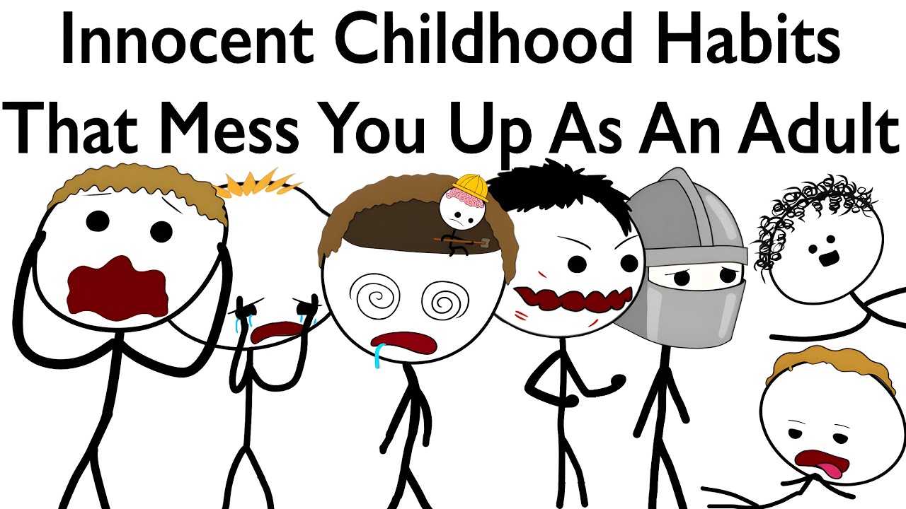 Innocent Childhood Habits That Mess You Up As An Adult