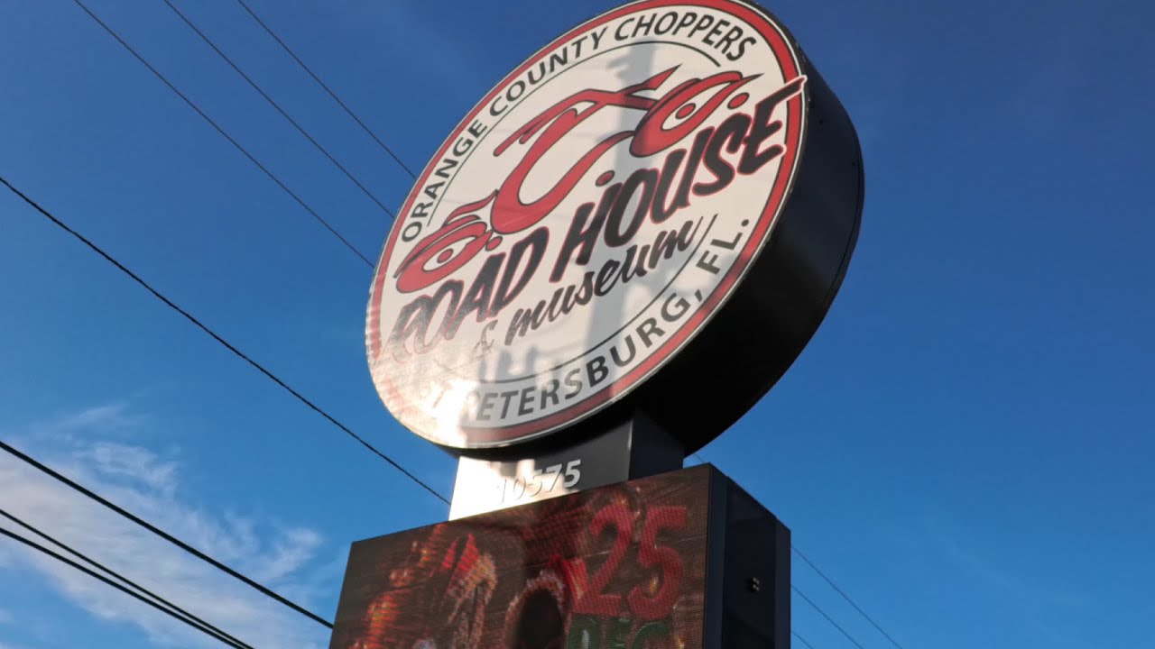 Orange County Choppers OCC Road House Cafe & Museum Motorcycles