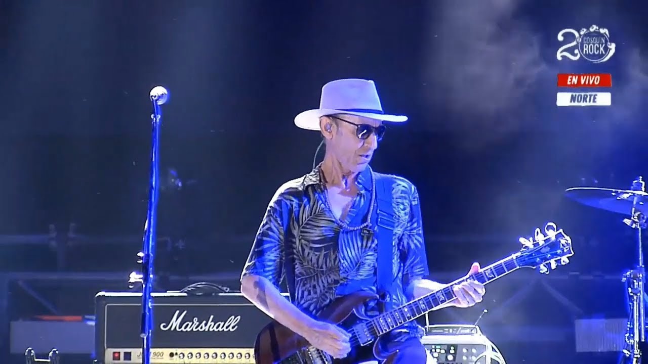 Skay y Los Fakires - El pibe de los astilleros - Cosquin Rock '20 HD