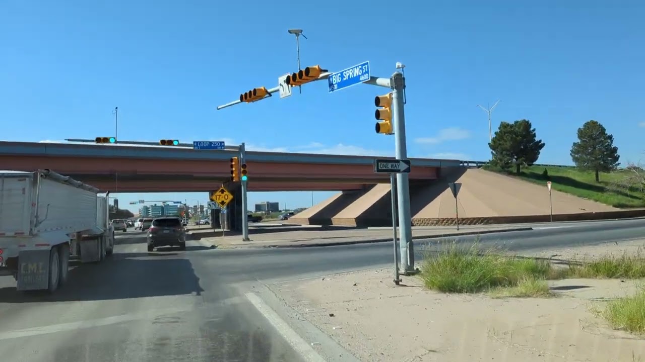 DRIVING... CLASS C...ON THE ROAD...MIDLAND TEXAS