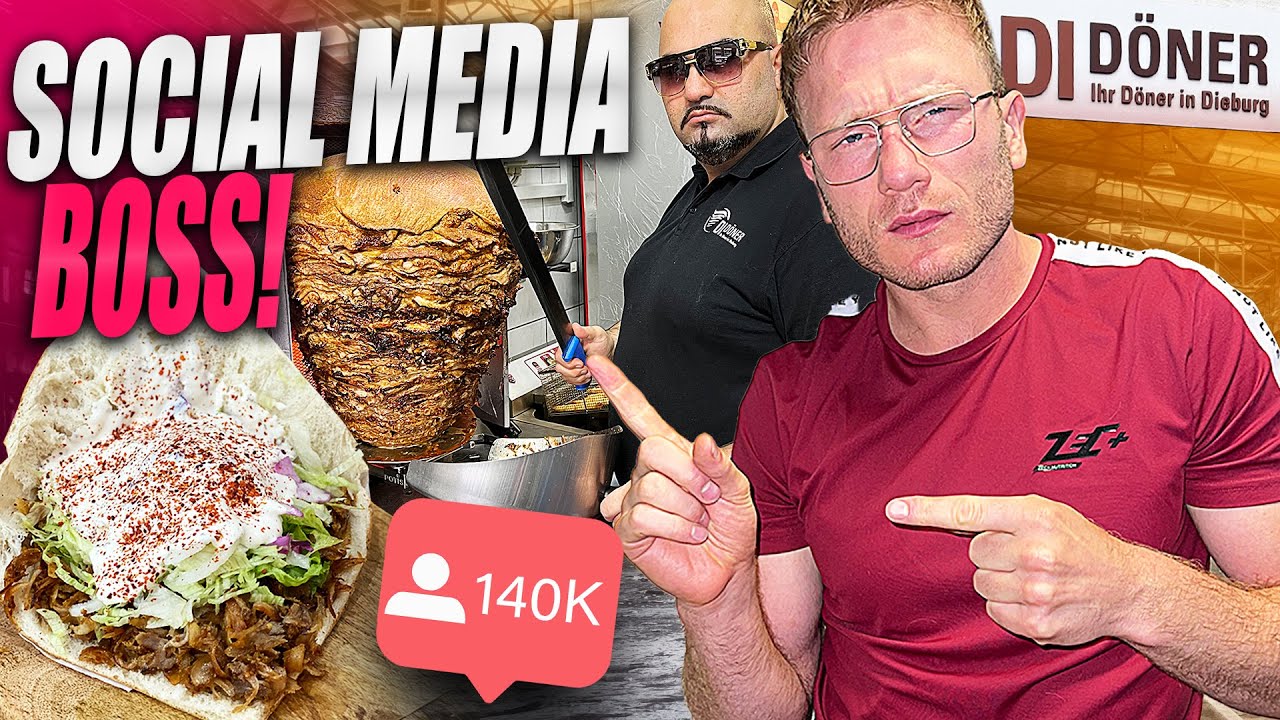 Mein Urteil zum GRÖßTEN DÖNER auf SOCIAL MEDIA mit 140K Abonnenten „Di Döner“