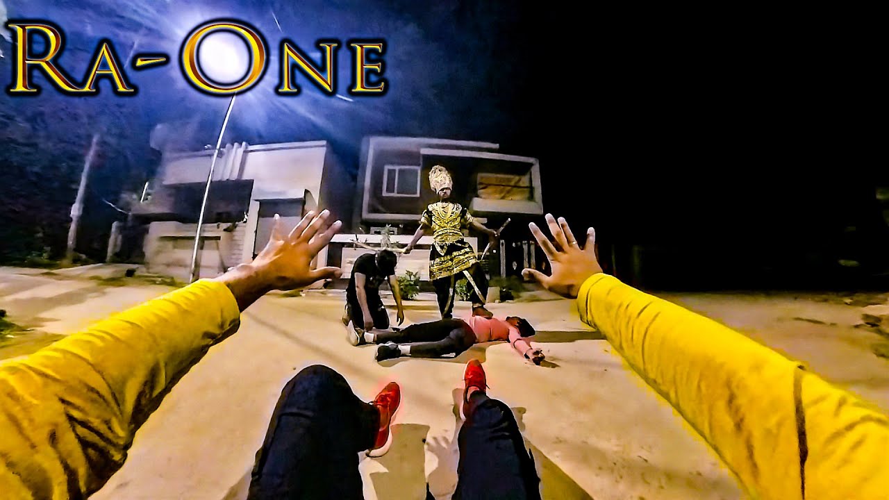 Ra One vs Parkour pov | Horror Parkour pov | Indian Parkour | Flyingmeenaboi