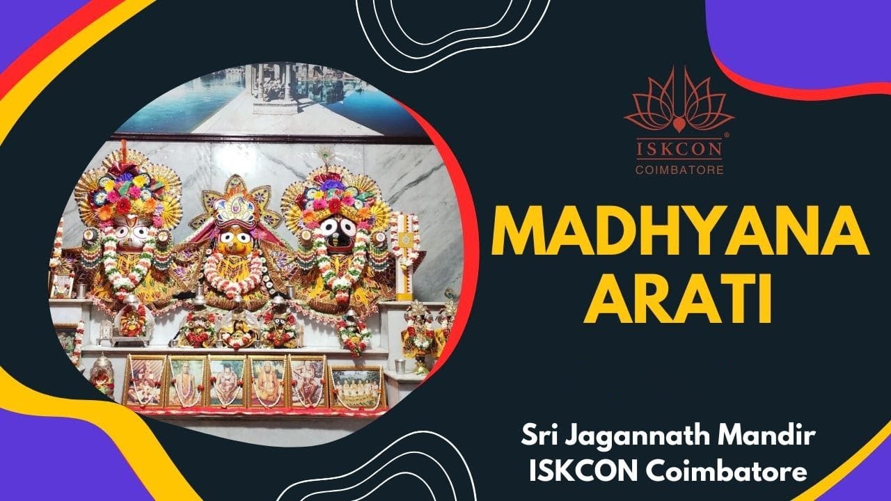 Madhyana Arati - 06-02-2026