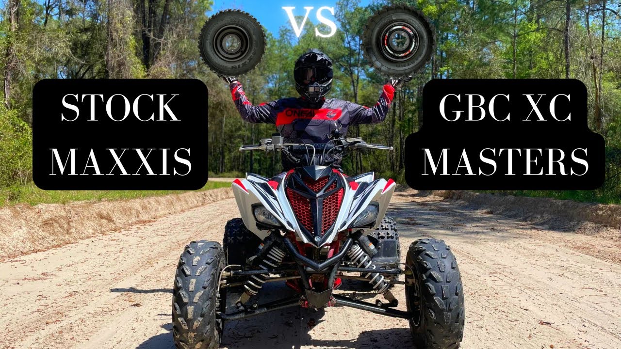 THIS TIRE TEST IS GOING TO BLOW YOUR MIND! Stock Maxxis VS Aggressive GBC XC Masters! 0 - 300 Ft.