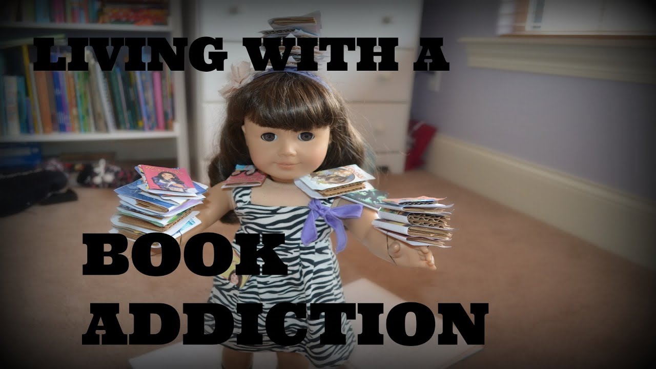 Living with a Book Addiction⎥kateisme45