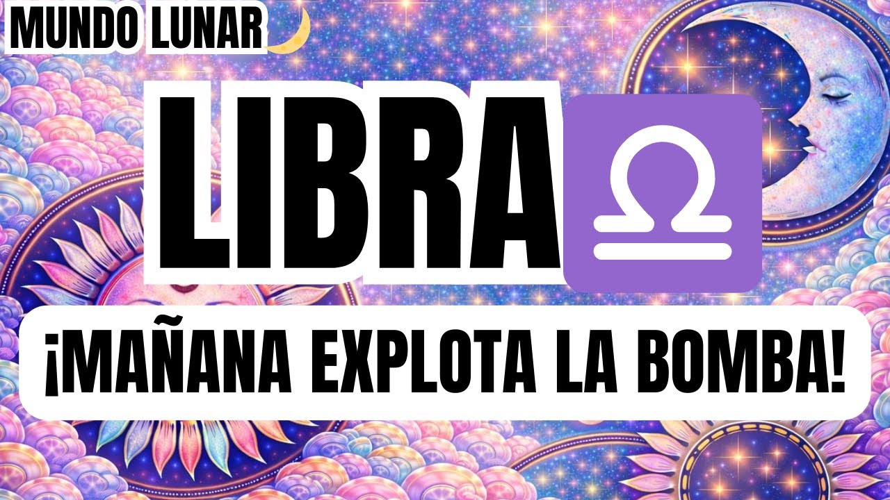 LIBRA♎¡MAÑANA SE TE CAE LA VENDA! 🚫💔 TE OCULTARON ESTO Y YA NO HAY VUELTA ATRÁS