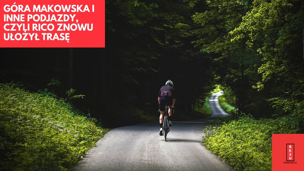 Na sernik do Makowa Podhalańskiego, czyli kolejne g&oacute;ry w życiu Kobry i najlepsze ciuchy na rower🔥