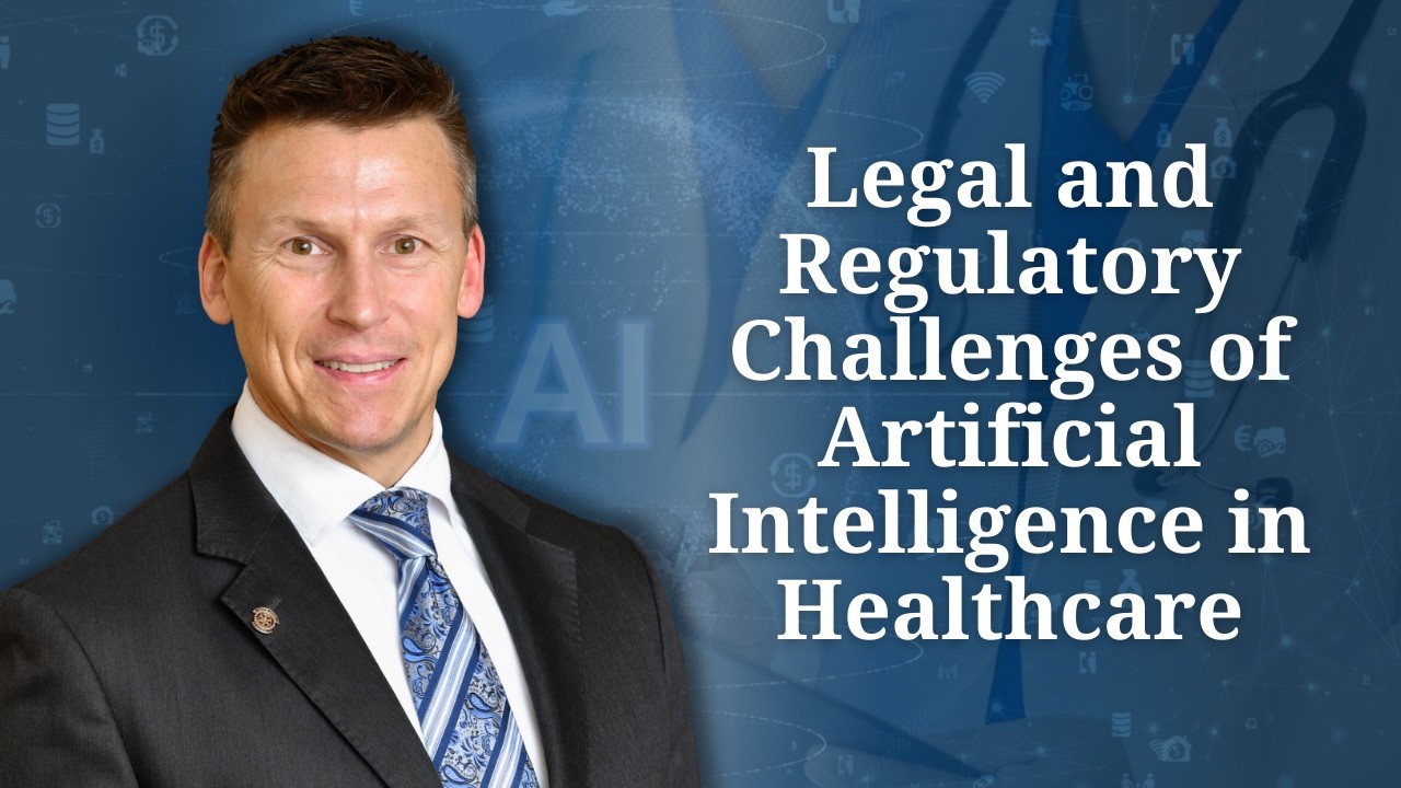 Legal and Regulatory Challenges of Artificial Intelligence in Healthcare