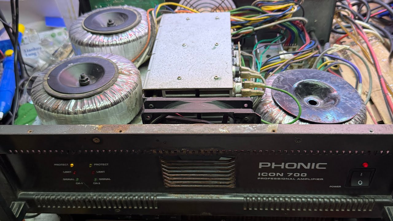 Phonic PA Amplifier pumuputok daw ang fuse sira transformer at naka protect tips paanu ayusin