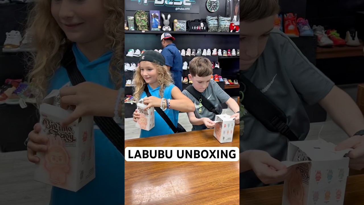 They only wanted the secret 😭 #labubu #popmart #unboxing #blindbox #reaction #secret #viral #reels