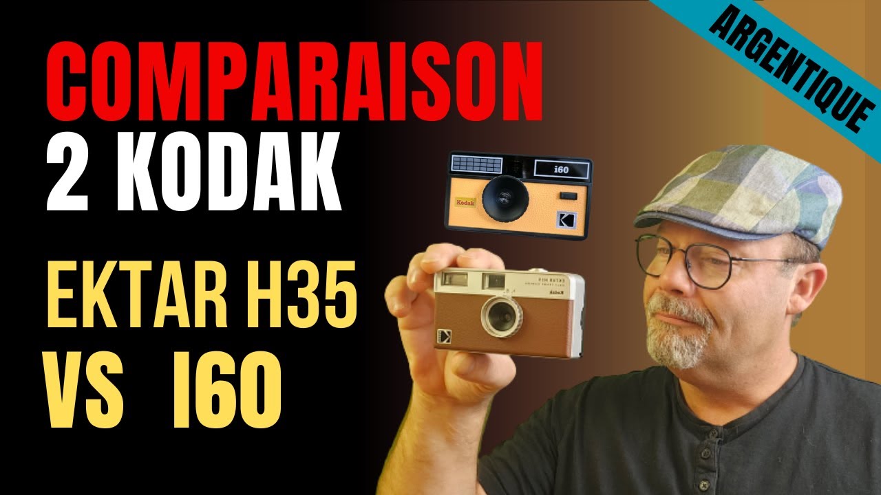 Comparaison Kodak Ektar H35 vs Kodak i60, lequel est le meilleur ? 📷 #kodak #ektar