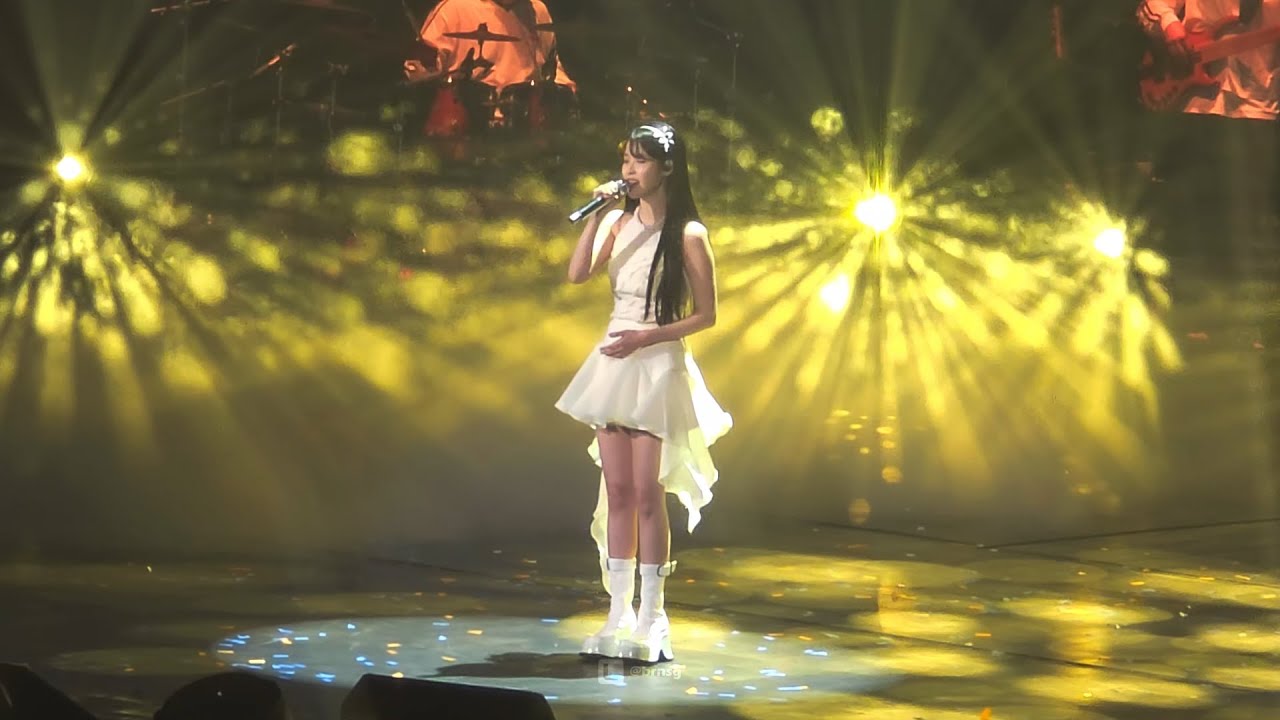240406 IU (아이유) - 唯一 The One And Only [翻唱 / Cover] | 4K HDR | IU H.E.R. WORLD TOUR CONCERT IN TAIPEI