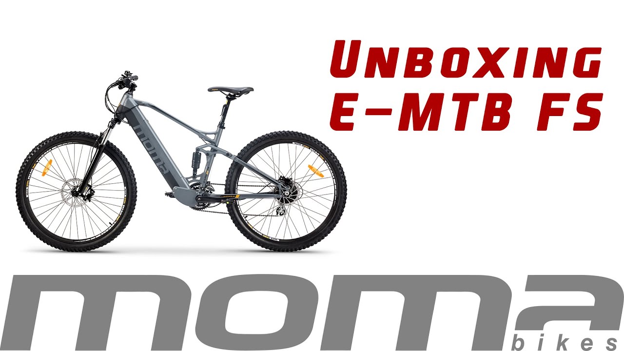 Unboxing E-MTB FS [FR]