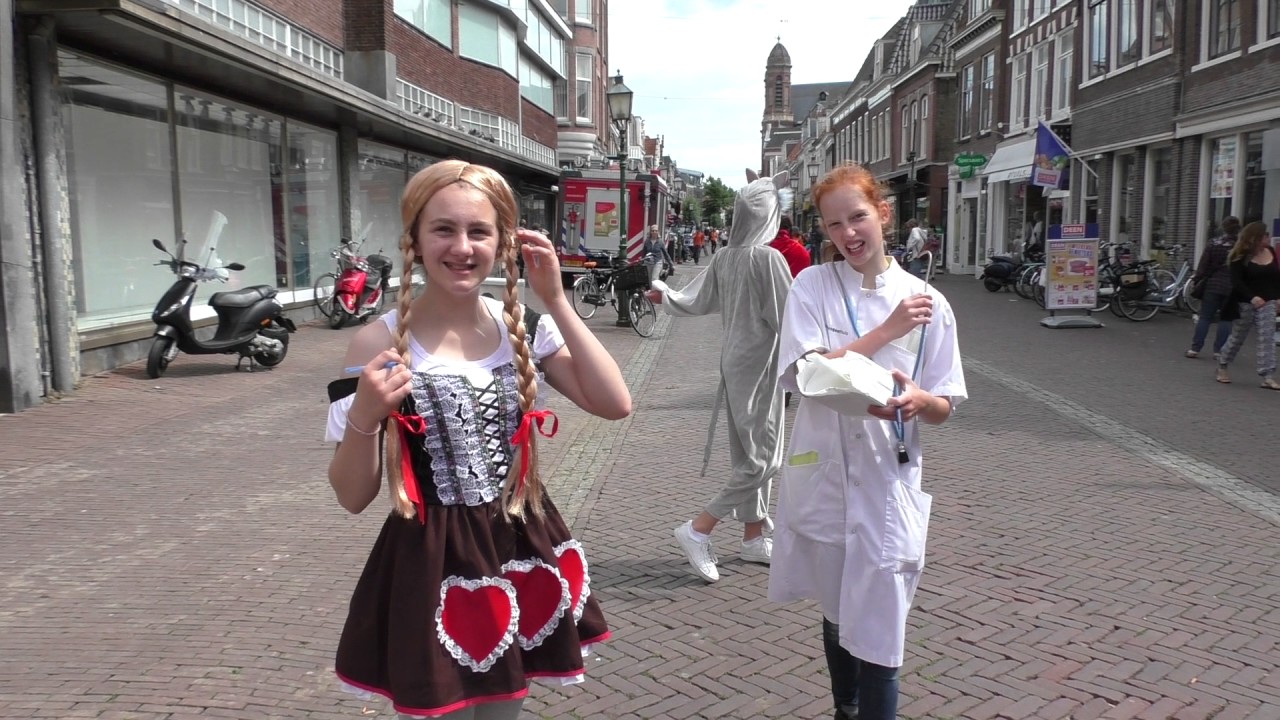Vossenjacht Openbare Montessorischool Hoorn