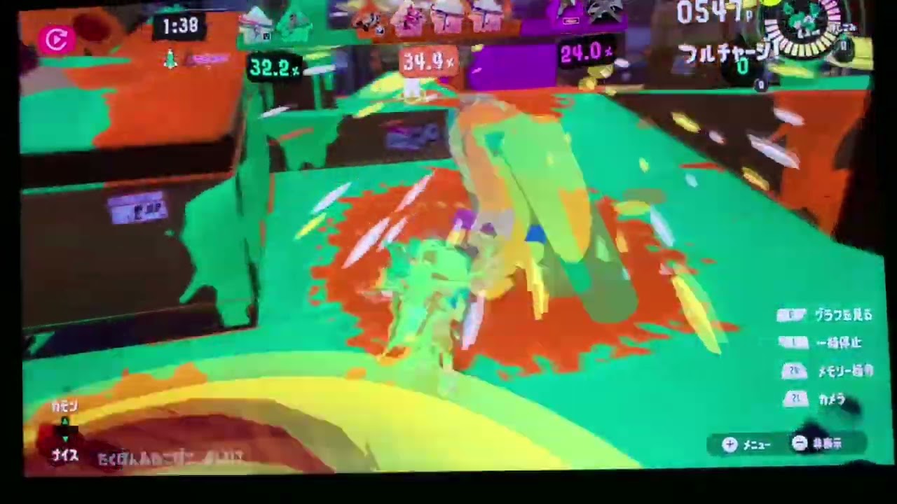 スプラトゥーン3 with ヒメヒナ（田中ヒメさん&鈴木ヒナさん）ボーカルミュージック ヒメヒナ/3分ガール  フロスティフェス7　概要欄見てねw