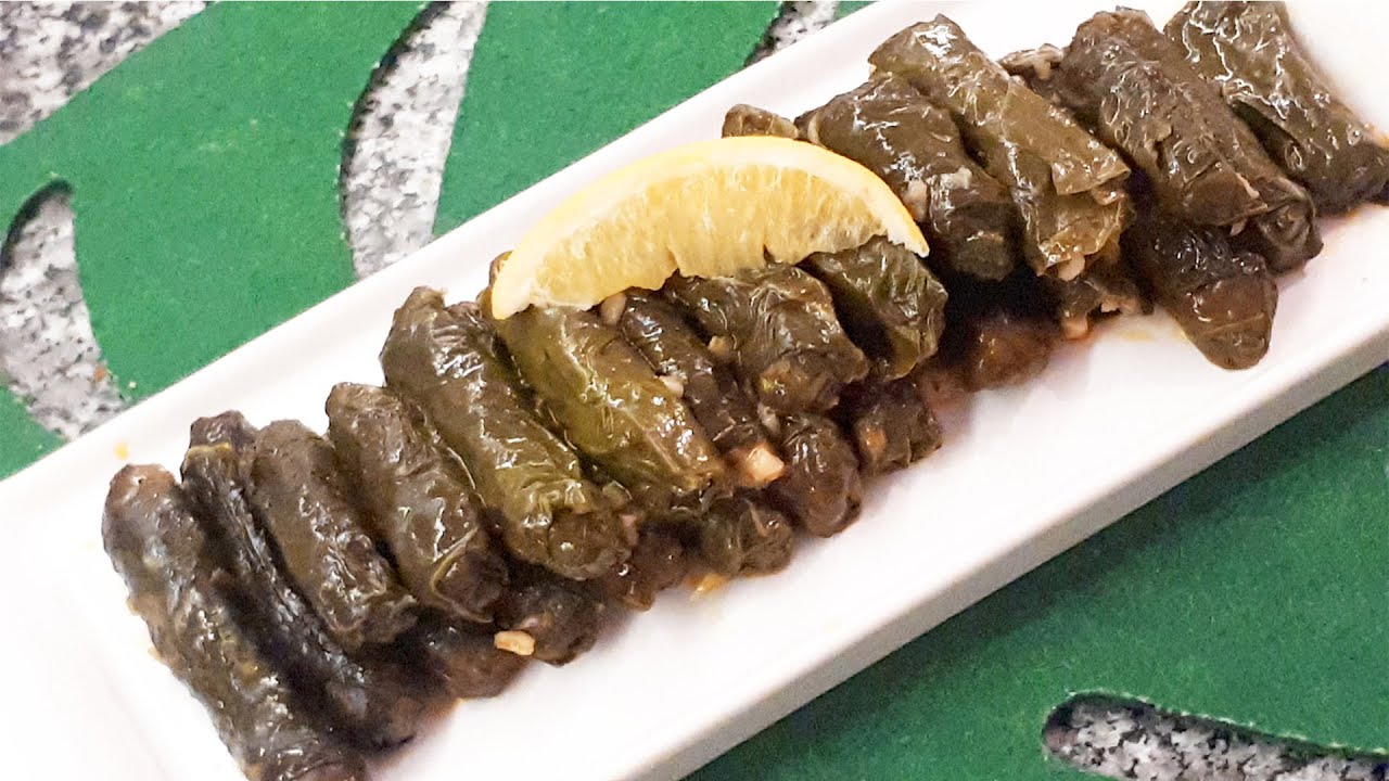 Pazı Sarması (ekşili)