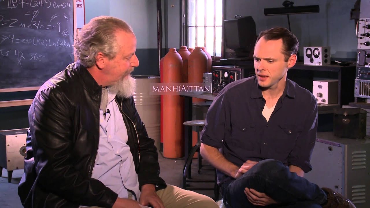 BEHIND THE FENCE: Daniel Stern and Christopher Denham