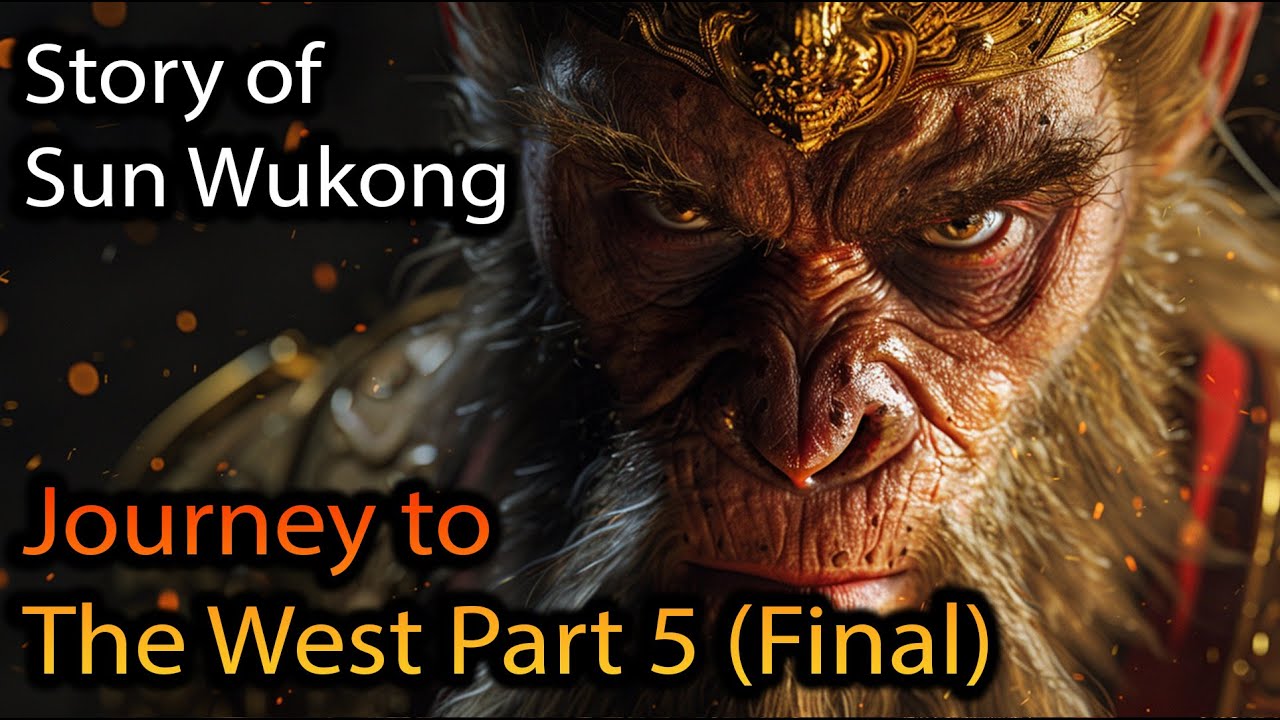 The Story of Sun Wukong, The Monkey King | Journey to the West Part 5 | Chinese Mythology Explained