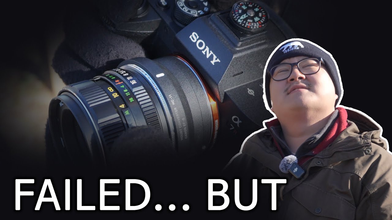 I Failed Hard at Photography… But It Was Worth It