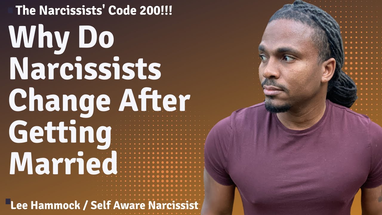 For toxic people marriage is the finish line. why do narcissists get worse after getting married?