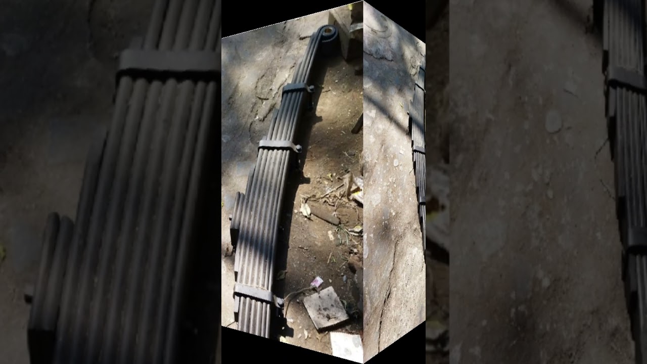 Upgrade Your Heavy Commercial Vehicle with Telco Tata Truck Leaf Springs