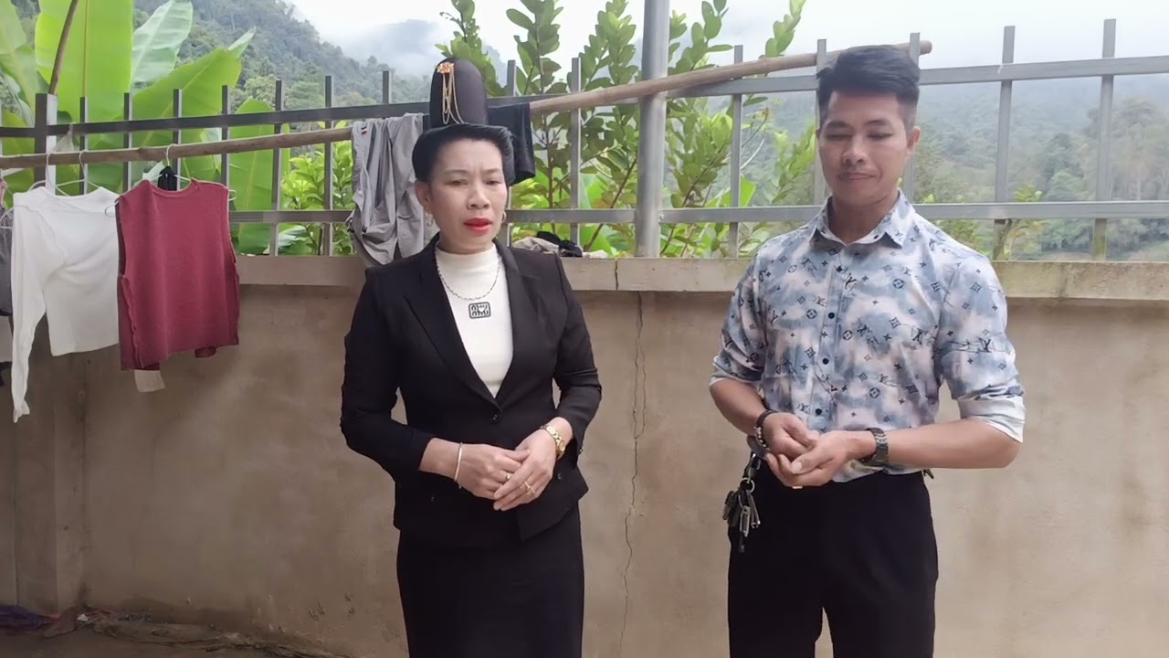 Lò Buông và Quàng Trinh hát thái😭☘️🌹